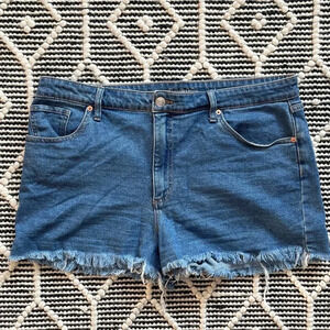 Wild Fable / Target Women’s Plus Size 16 Jean Mom Shorts